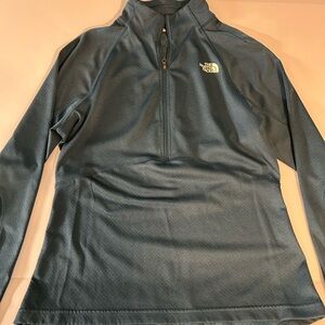 The North Face Slate Blue‎ Pullover 1/4 zip